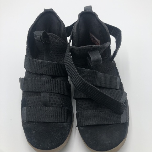 Nike Other - Nike LeBron Soldier Black Gum Youth Size 5y Basketball Shoes Sneakers EXCELLENT